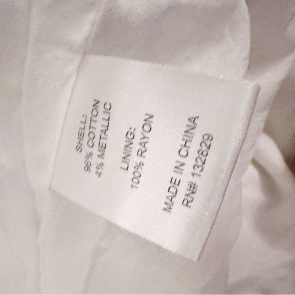 Majorelle Floral Printed Long Sleeve Romper Mini Metallic Lurex Thread - Picture 6 of 8